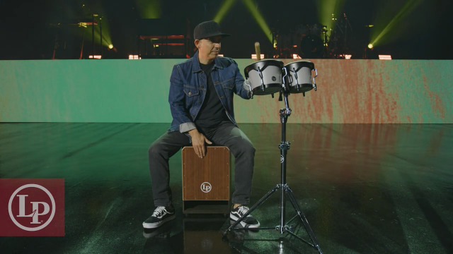 Amazon.com: Latin Percussion LP1462 Round Back Bass Cajon w/Birch